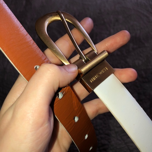 Nine West Reversible Belt - Picture 2 of 4